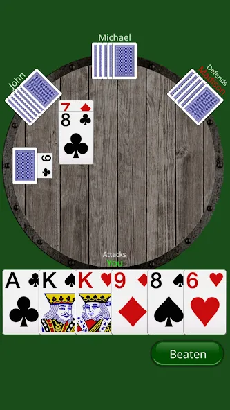 Durak Online Cards Game  [МОД Menu] Screenshot 3