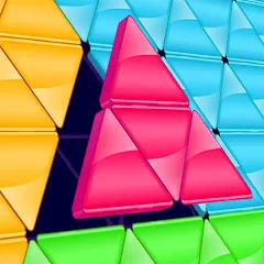 Скачать взлом Block! Triangle Puzzle:Tangram [МОД Много денег] на Андроид