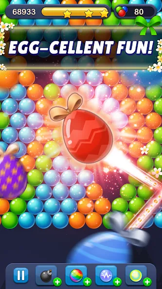 Bubble Pop! Puzzle Game Legend  [МОД Много монет] Screenshot 1