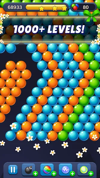 Bubble Pop! Puzzle Game Legend  [МОД Много монет] Screenshot 3