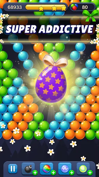 Bubble Pop! Puzzle Game Legend  [МОД Много монет] Screenshot 4