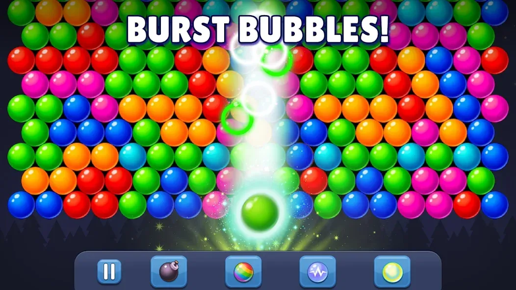 Bubble Pop! Puzzle Game Legend  [МОД Много монет] Screenshot 5