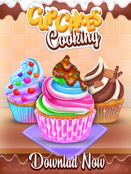 Cake Maker Cooking Cake Games (Кейк Мейкер кулинарные игры на приготовление тортов)  [МОД Unlimited Money] Screenshot 3