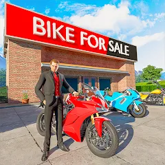 Скачать взлом Motorcycle Dealer Bike Games [МОД Меню] на Андроид