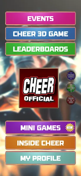 CHEER Official 3D (ЧИР Официальный 3D)  [МОД Много денег] Screenshot 5