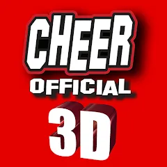 Скачать взлом CHEER Official 3D (ЧИР Официальный 3D)  [МОД Много денег] на Андроид