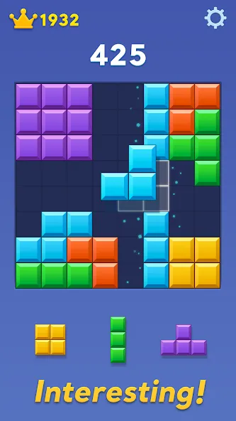 Block Blast! (Блок Бласт)  [МОД Бесконечные деньги] Screenshot 4