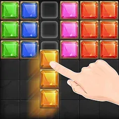 Скачать взлом Block Puzzle Guardian (Блок Пазл Хранитель) [МОД Mega Pack] на Андроид