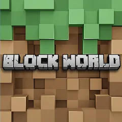 Скачать взлом Block World 3D: Craft & Build [МОД Бесконечные монеты] на Андроид