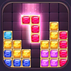 Скачать взлом Block Puzzle: Block Blast!  [МОД Бесконечные монеты] на Андроид