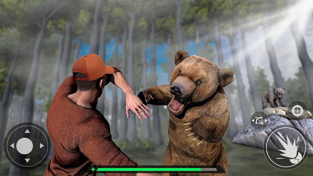 Animal Archery Hunting Games  [МОД Много денег] Screenshot 5