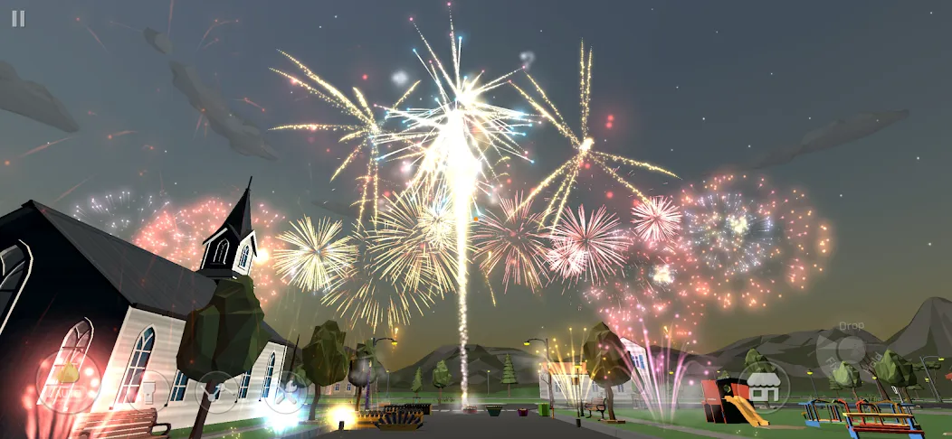 Fireworks Play (Файерворкс Плей)  [МОД Menu] Screenshot 2