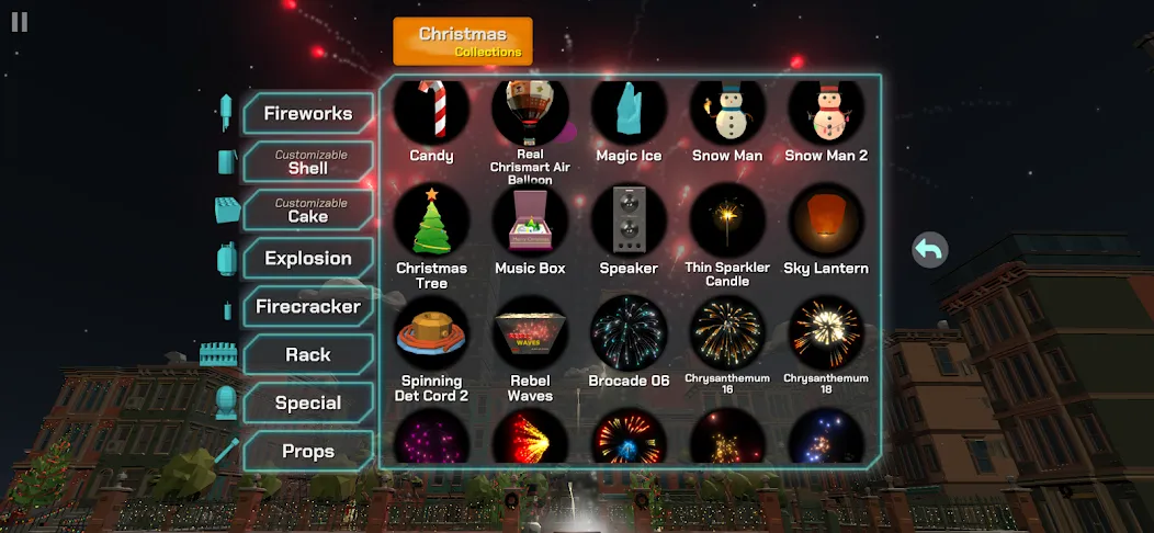 Fireworks Play (Файерворкс Плей)  [МОД Menu] Screenshot 5