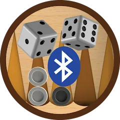 Скачать взлом Bluetooth Backgammon [МОД Бесконечные монеты] на Андроид