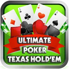 Скачать взлом Ultimate Poker Texas Holdem (Ультимейт Покер Техасский Холдем) [МОД Меню] на Андроид