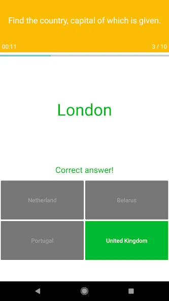 Europe Map Quiz - European Cou  [МОД Unlocked] Screenshot 5