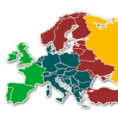 Скачать взлом Europe Map Quiz - European Cou [МОД Unlocked] на Андроид