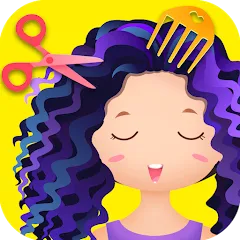 Скачать взлом Hair salon games : Hairdresser [МОД Menu] на Андроид