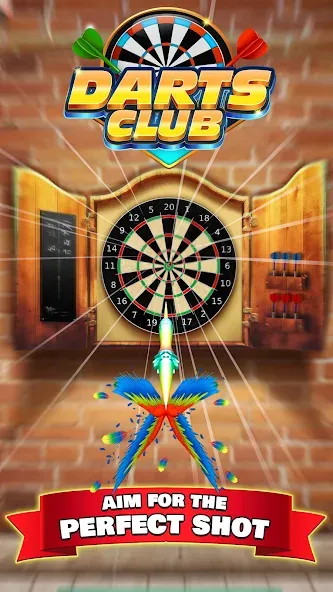 Darts Club: PvP Multiplayer (Дартс клуб)  [МОД Бесконечные монеты] Screenshot 3