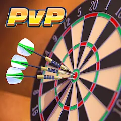 Скачать взлом Darts Club: PvP Multiplayer (Дартс клуб)  [МОД Бесконечные монеты] на Андроид