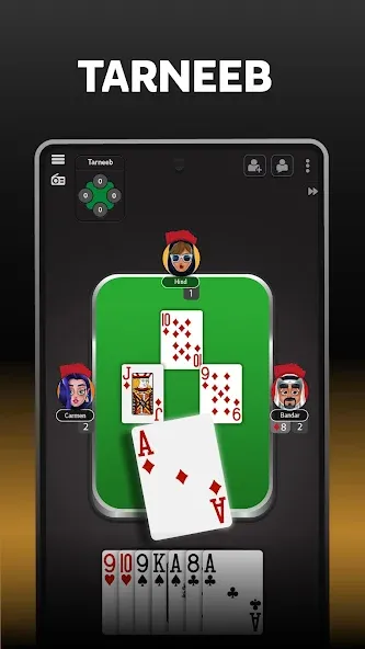 Jawaker Hand, Trix & Solitaire  [МОД Много монет] Screenshot 3