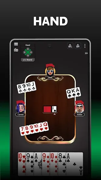 Jawaker Hand, Trix & Solitaire  [МОД Много монет] Screenshot 4