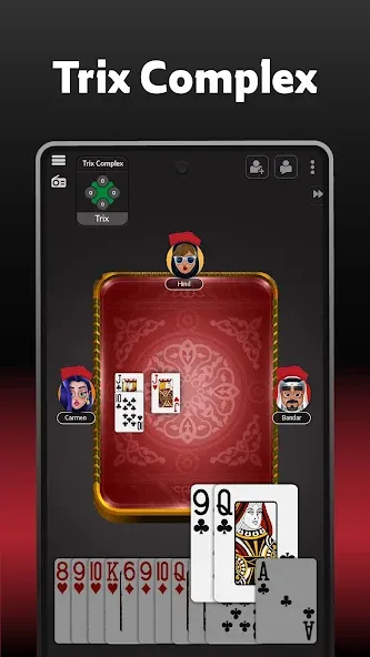 Jawaker Hand, Trix & Solitaire  [МОД Много монет] Screenshot 5