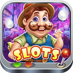 Скачать взлом Happy Poker Slots (Хэппи Покер Слоты)  [МОД Много денег] на Андроид