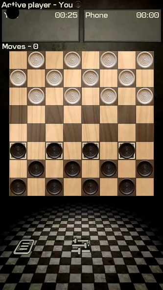 Checkers Games - Multiplayer  [МОД Unlocked] Screenshot 1