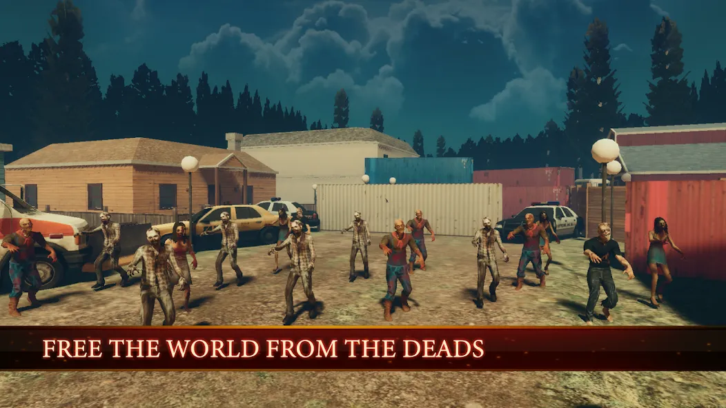 Dead Invasion : Zombie Shooter (Дед Инвейжн)  [МОД Все открыто] Screenshot 2