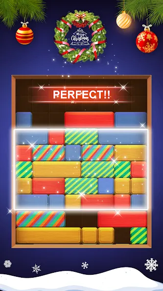 Falling Blocks: Sliding Puzzle (Фоллинг блоксы)  [МОД Unlimited Money] Screenshot 3