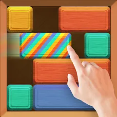 Скачать взлом Falling Blocks: Sliding Puzzle (Фоллинг блоксы)  [МОД Unlimited Money] на Андроид