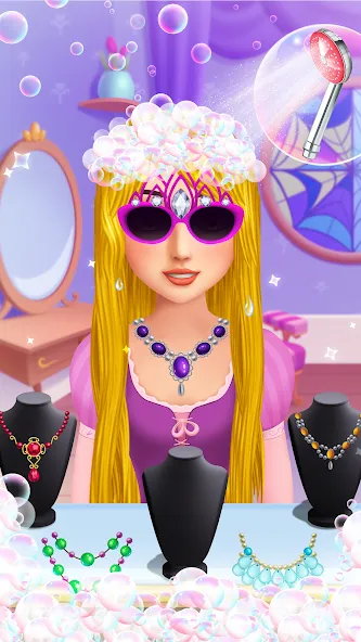 Hair Salon: Beauty Salon Game (Хэр Салон)  [МОД Много денег] Screenshot 4