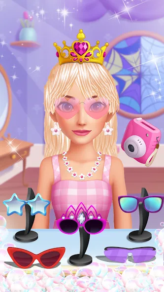 Hair Salon: Beauty Salon Game (Хэр Салон)  [МОД Много денег] Screenshot 5