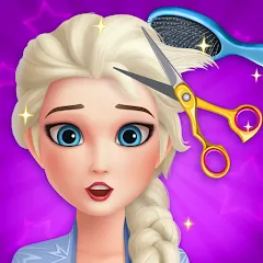 Скачать взлом Hair Salon: Beauty Salon Game (Хэр Салон) [МОД Много денег] на Андроид