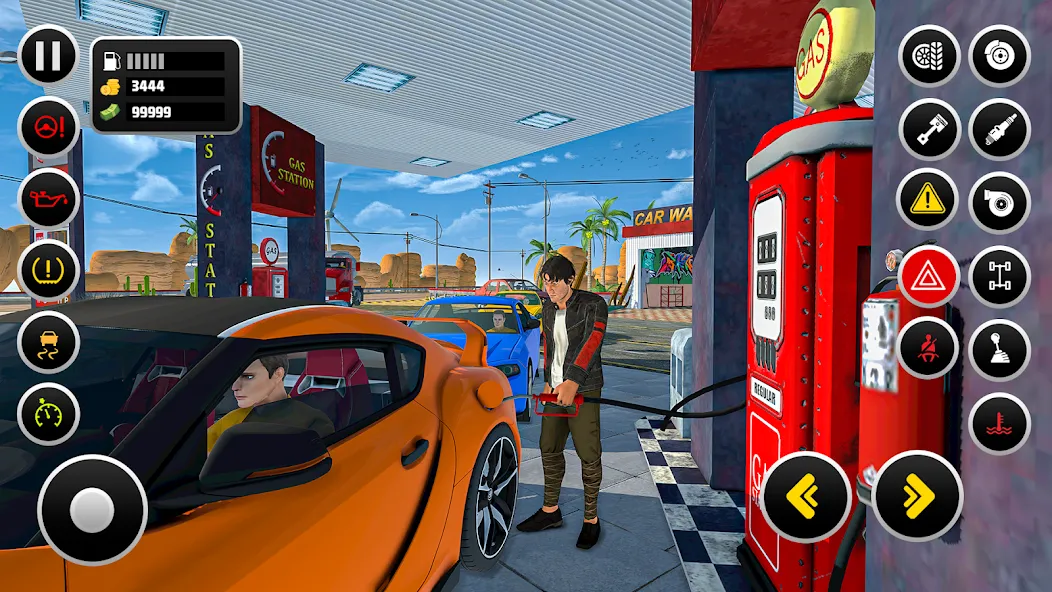 Gas Station Simulator Games  [МОД Mega Pack] Screenshot 2