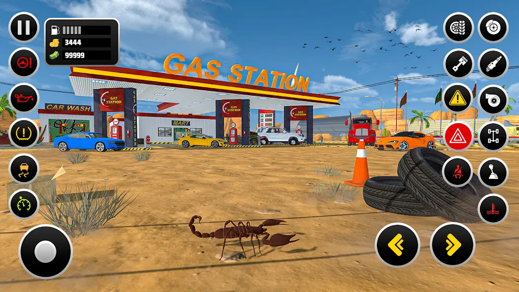 Gas Station Simulator Games  [МОД Mega Pack] Screenshot 3