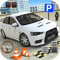 Скачать взлом Car Games: Advance Car Parking (Кар игры)  [МОД Menu] на Андроид