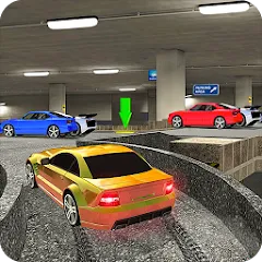 Скачать взлом Street Car Parking: Car Games [МОД Mega Pack] на Андроид