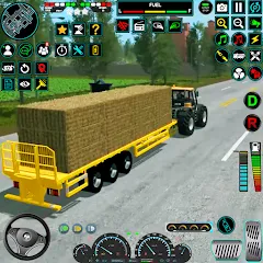 Скачать взлом Indian Tractor Game Farming 3D [МОД Menu] на Андроид