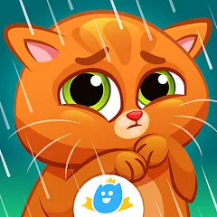 Скачать взлом Bubbu – My Virtual Pet Cat [МОД Menu] на Андроид