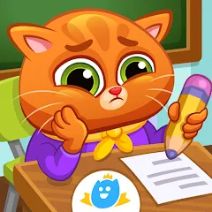 Скачать взлом Bubbu School - My Virtual Pets (Буббу Скул)  [МОД Бесконечные монеты] на Андроид