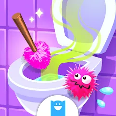 Скачать взлом Clean Up Kids [МОД Mega Pack] на Андроид