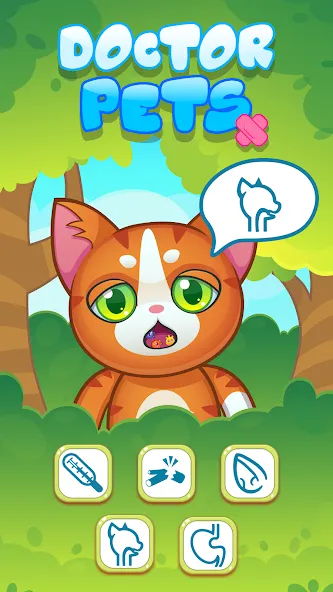 Doctor Pets  [МОД Меню] Screenshot 1