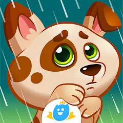 Скачать взлом Duddu - My Virtual Pet Dog  [МОД Unlocked] на Андроид