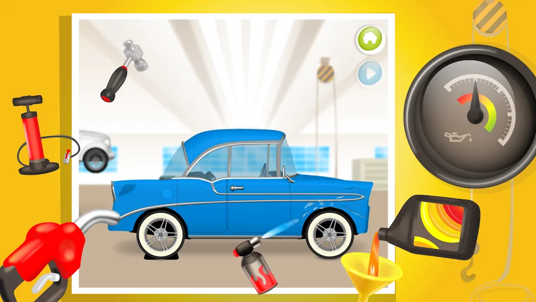 Mechanic Max - Kids Game  [МОД Бесконечные деньги] Screenshot 3