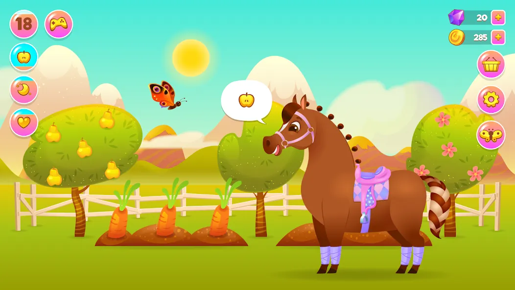 Pixie the Pony - Virtual Pet (Пикси зе Пони)  [МОД Unlocked] Screenshot 5