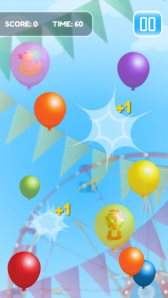 Pop Balloon Kids  [МОД Unlimited Money] Screenshot 1