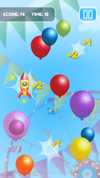 Pop Balloon Kids  [МОД Unlimited Money] Screenshot 4