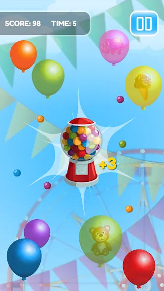 Pop Balloon Kids  [МОД Unlimited Money] Screenshot 5